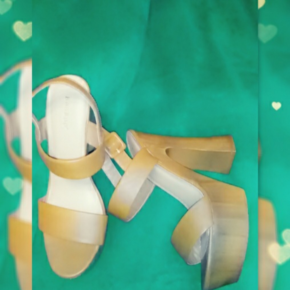 Bamboo women heels